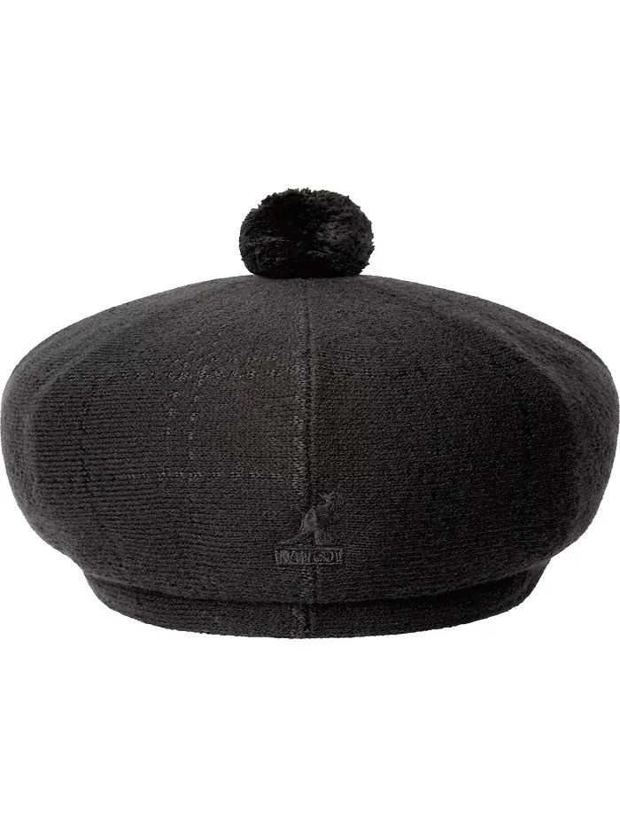 Новая плоская кепка Heritage Kangol — изображение 3 из 3, черный
