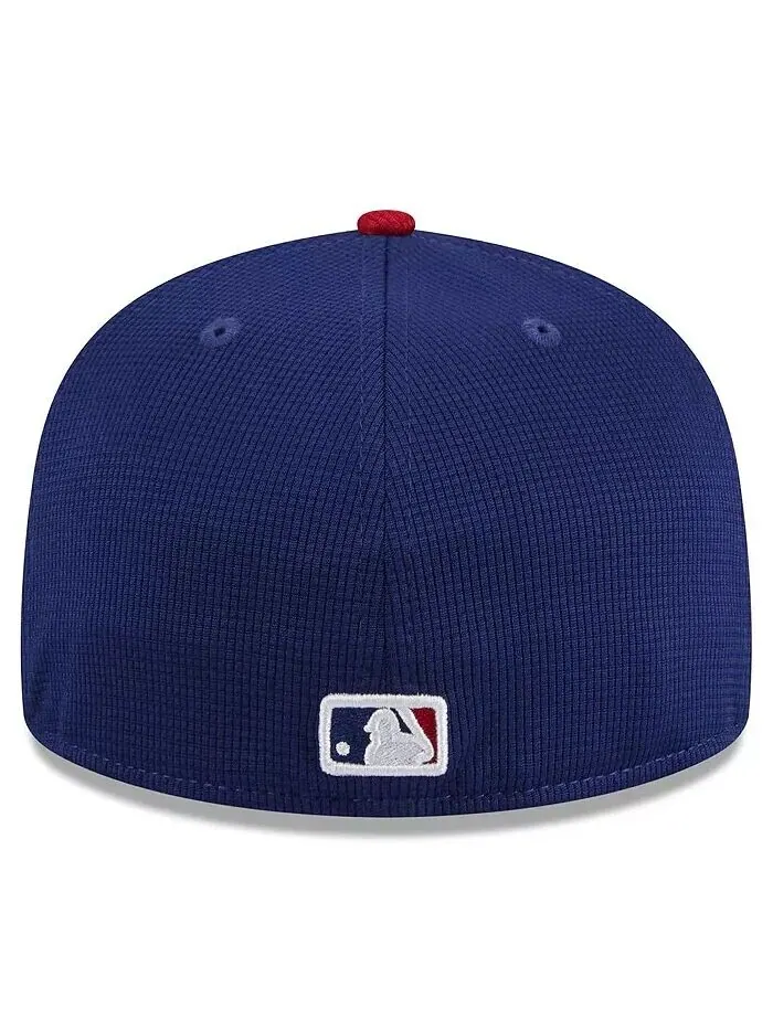 Мужская кепка темно-синего цвета Philadelphia Phillies 2024 Batting Practice 59FIFTY New Era — изображение 3 из 3