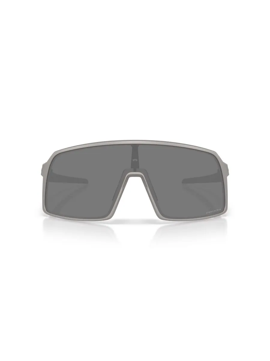 Мужские солнцезащитные очки с геометрическим рисунком, коллекция Sutro Alloy OO9406 Oakley — изображение 2 из 8, титановый