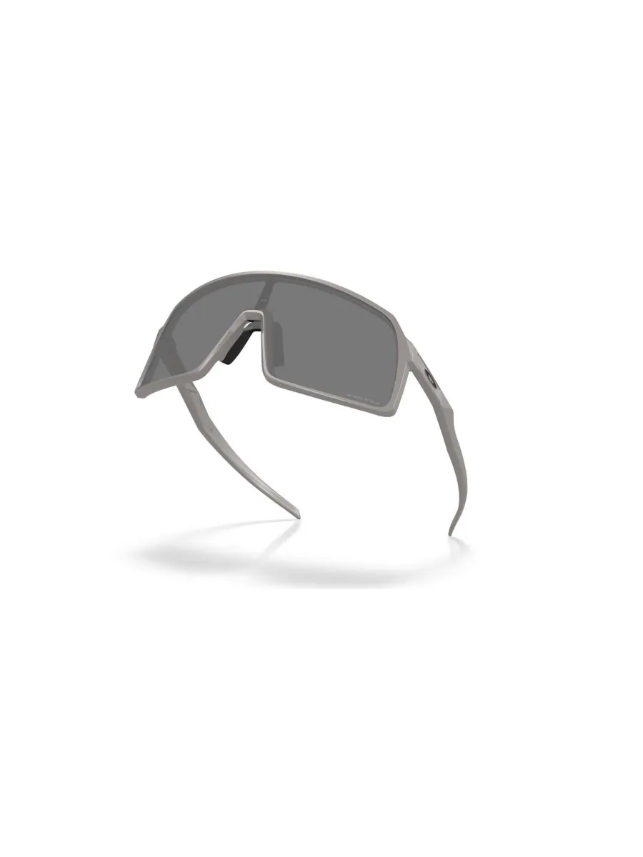 Мужские солнцезащитные очки с геометрическим рисунком, коллекция Sutro Alloy OO9406 Oakley — изображение 5 из 8, титановый