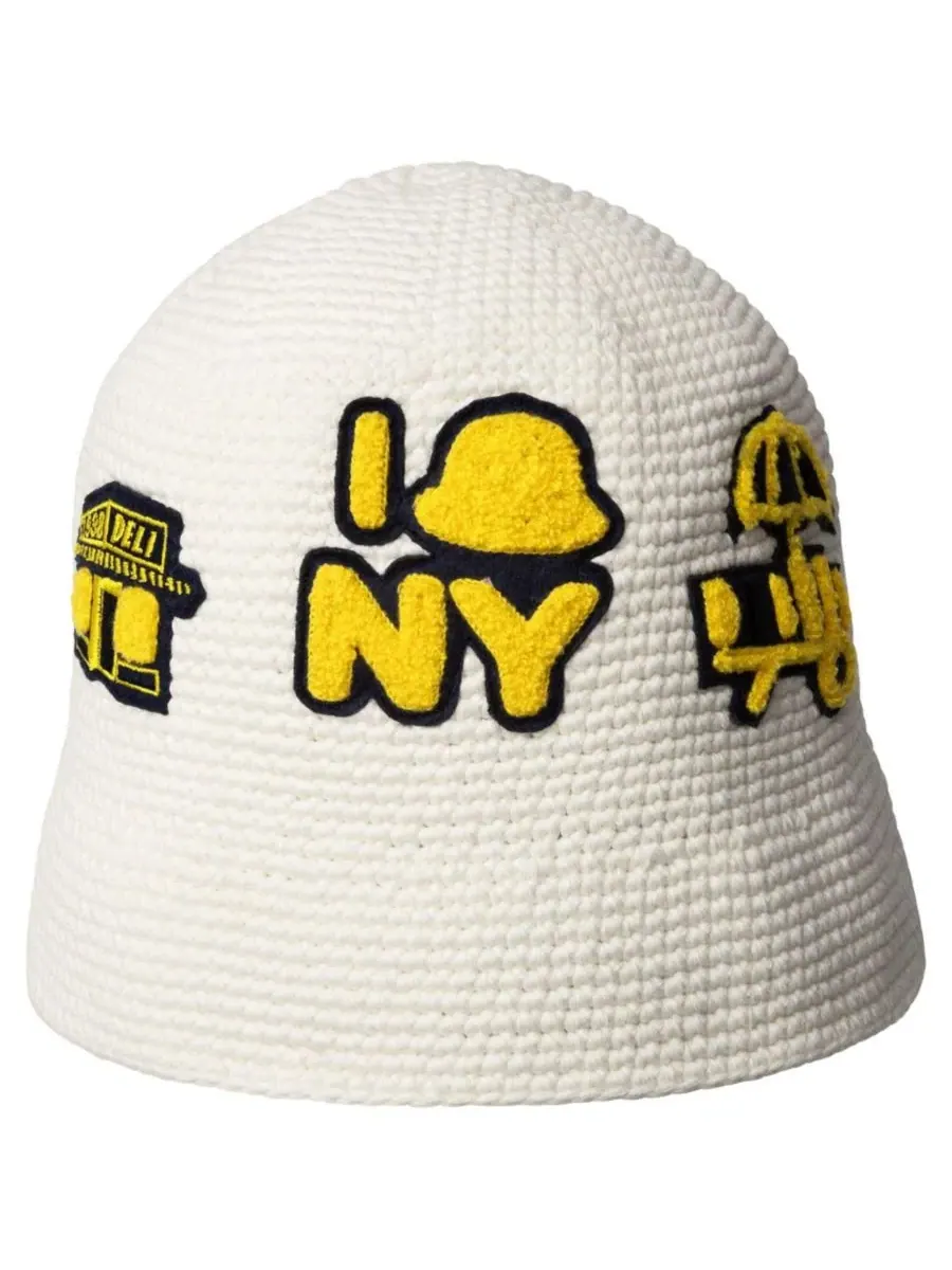 Вязаная шапка из Нью-Йорка Kangol