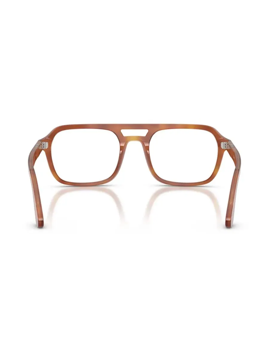 Квадратные очки унисекс, PO3394V Persol — изображение 2 из 4, терраковый