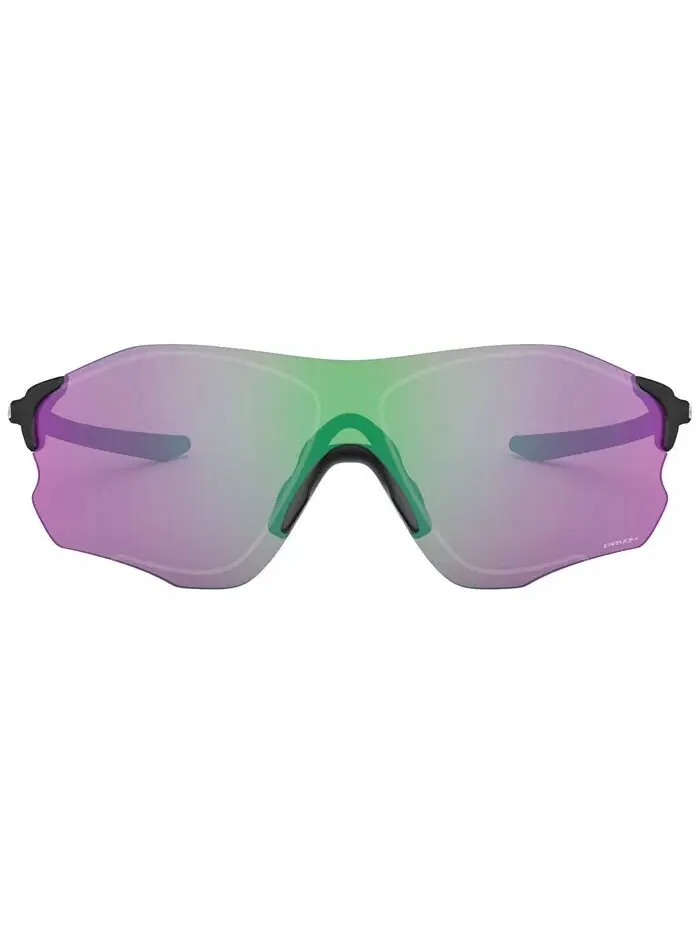Мужские солнцезащитные очки с низкой посадкой на переносице Oakley — изображение 2 из 3, серый