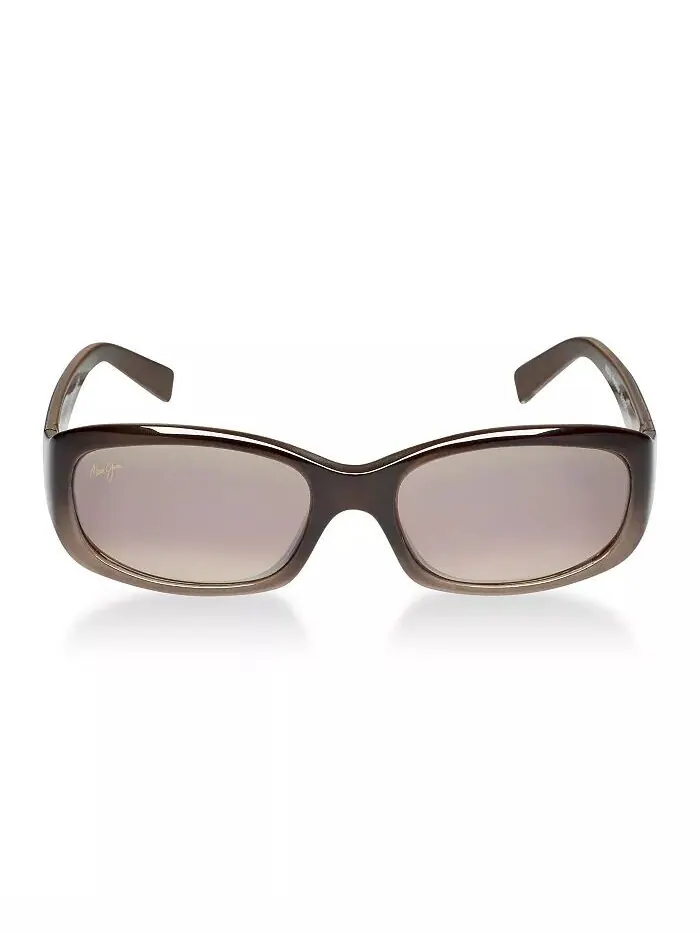 Поляризованные солнцезащитные очки Punchbowl Maui Jim — изображение 3 из 3, черный/серый