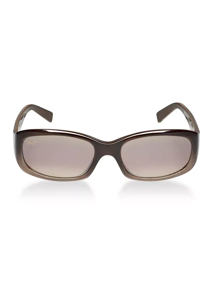 Солнцезащитные очки Punchbowl с поляризацией, 219 Maui Jim — изображение 2 из 2, коричневый/розовый
