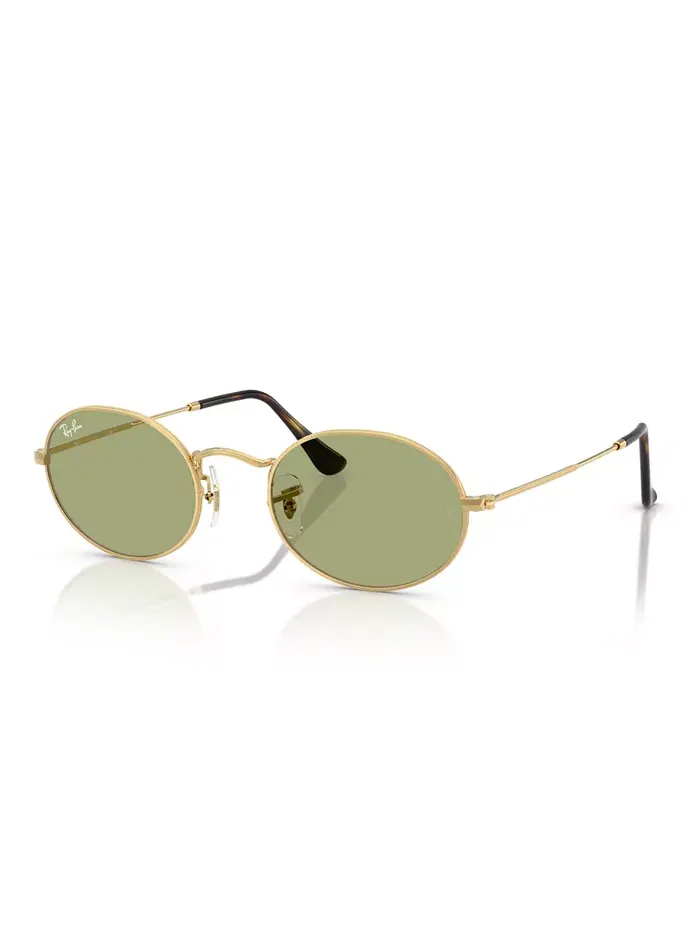Унисекс овальные металлические солнцезащитные очки, RB3547 Ray-Ban