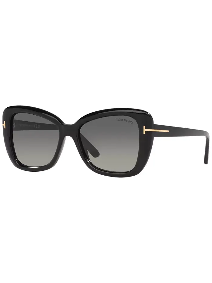 Женские солнцезащитные очки FT1008, градиент TR001509 Tom Ford