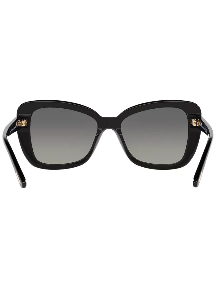 Женские солнцезащитные очки FT1008, градиент TR001509 Tom Ford — изображение 3 из 9, черный