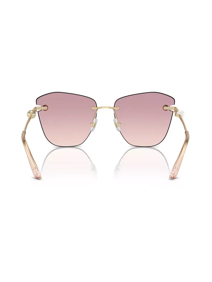 Женские солнцезащитные очки, JC4004HB Jimmy Choo — изображение 4 из 7, светлый золотистый
