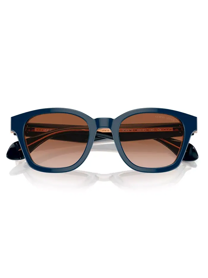 Мужские солнцезащитные очки, Ar8207 Giorgio Armani — изображение 3 из 6, коричневый