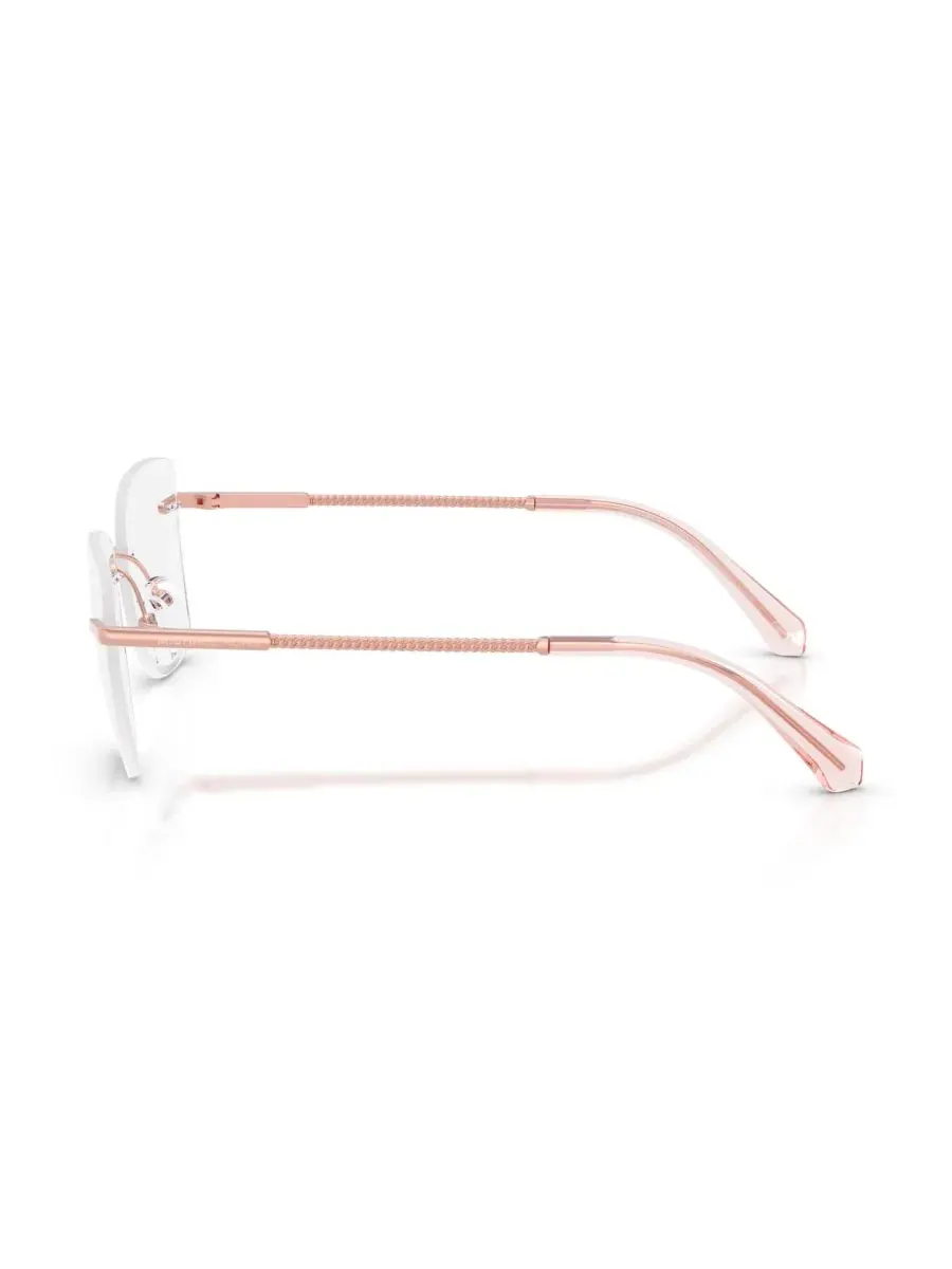 Женские квадратные очки, MK3099 Michael Kors — изображение 3 из 5, розовый золотистый