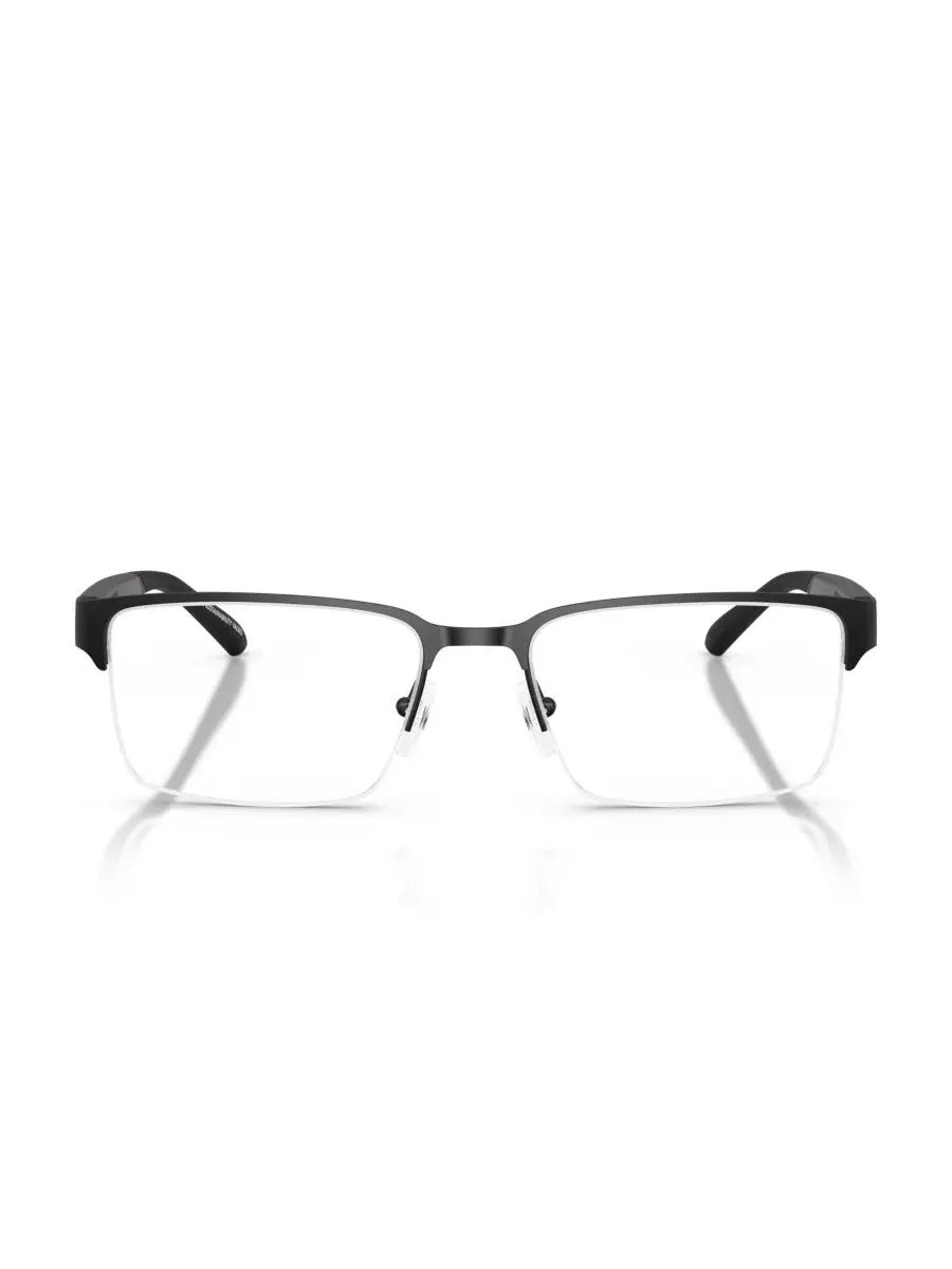 Мужские прямоугольные очки, AX1075 A|X Armani Exchange — изображение 4 из 5, черный