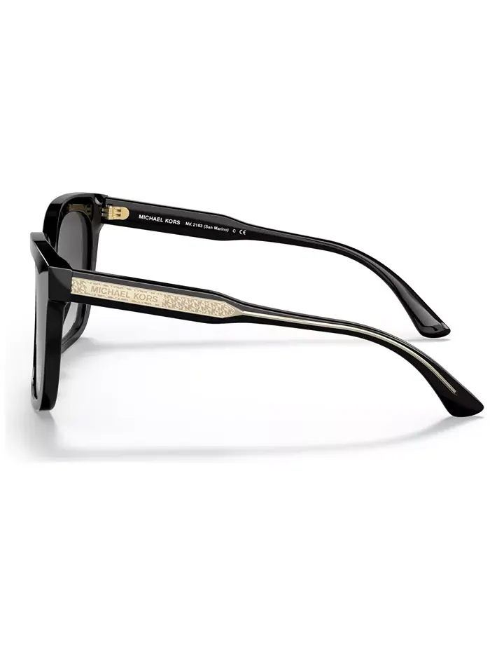 Женские солнцезащитные очки, MK2163 Michael Kors — изображение 3 из 10, черный