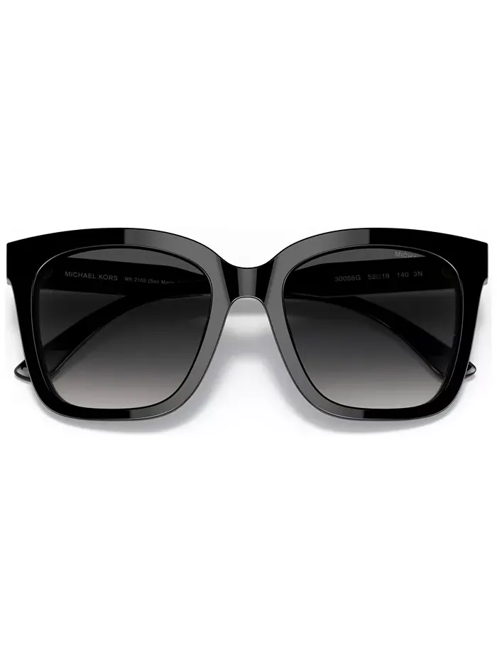 Женские солнцезащитные очки, MK2163 Michael Kors — изображение 5 из 10, черный