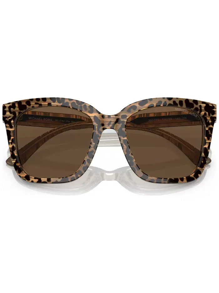 Женские солнцезащитные очки, MK2163 Michael Kors — изображение 5 из 6, коричневый