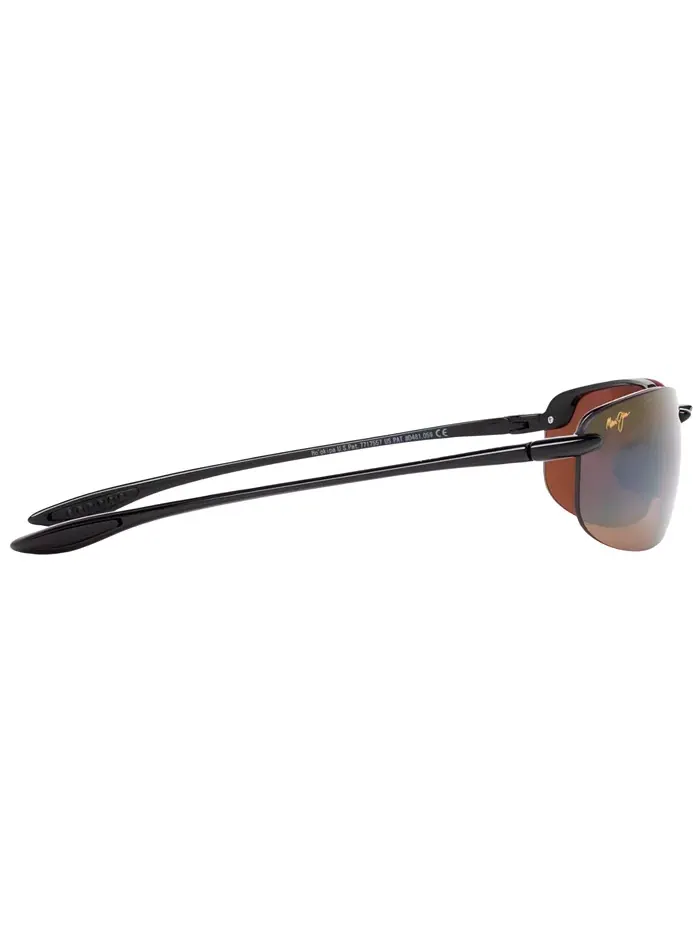 Поляризационные солнцезащитные очки Hookipa, 407 Maui Jim — изображение 6 из 8, черный/коричневый