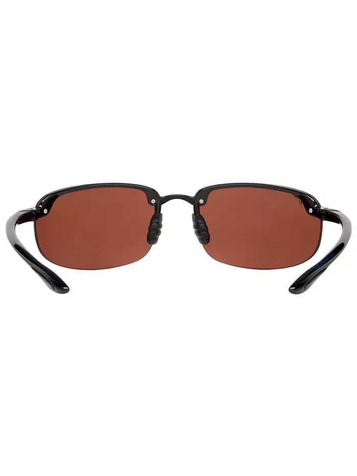 Поляризационные солнцезащитные очки Hookipa, 407 Maui Jim — изображение 7 из 8, черный/коричневый