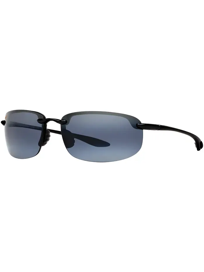 Поляризационные солнцезащитные очки Hookipa, 407 Maui Jim — изображение 1 из 14, черный/серый