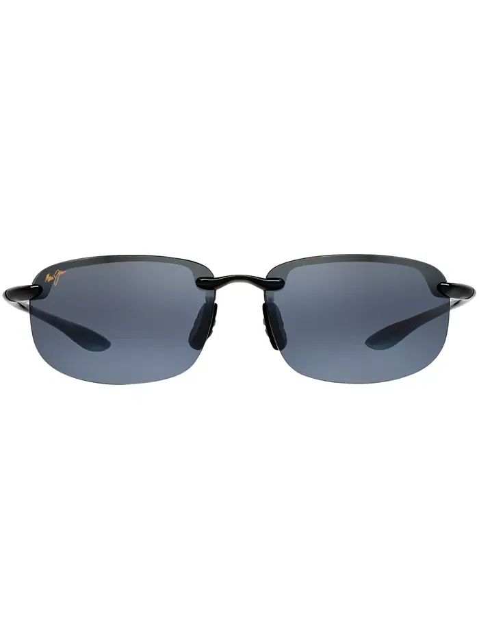 Поляризационные солнцезащитные очки Hookipa, 407 Maui Jim — изображение 2 из 14, черный/серый