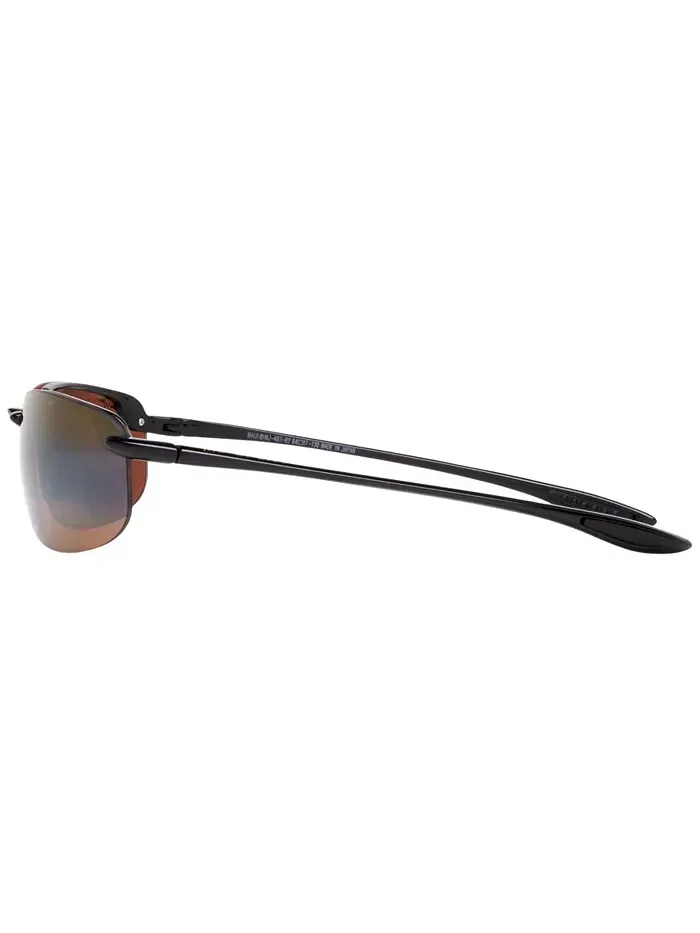 Поляризационные солнцезащитные очки Hookipa, 407 Maui Jim — изображение 14 из 14, черный/серый