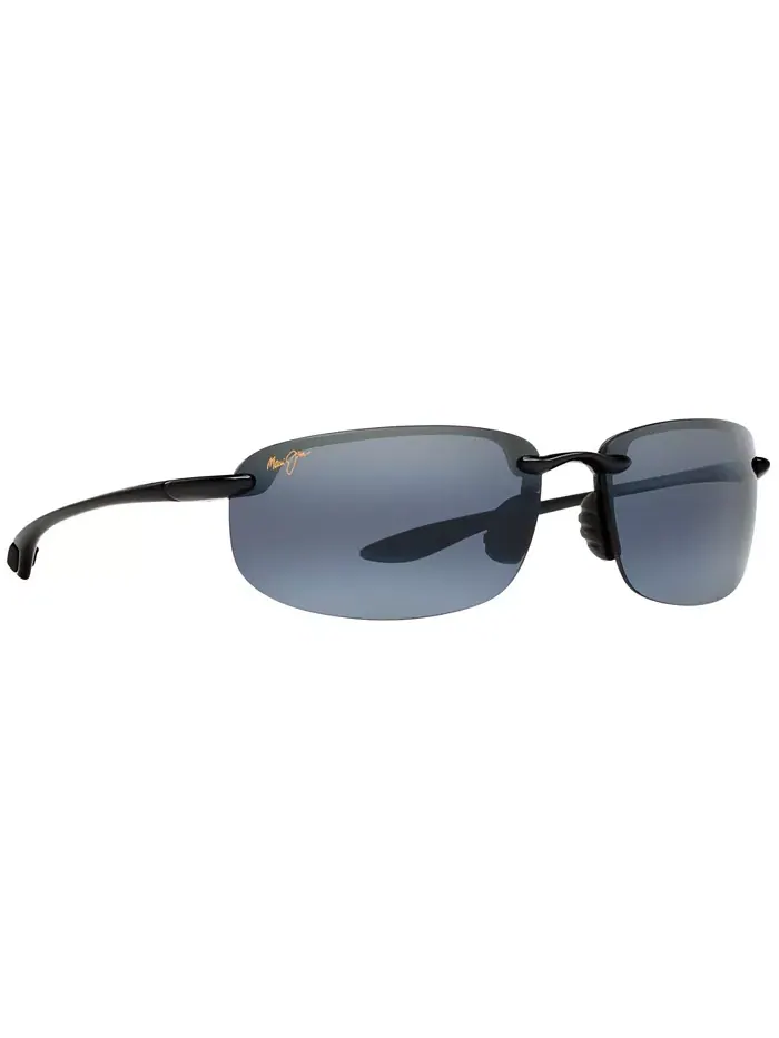 Поляризационные солнцезащитные очки Hookipa, 407 Maui Jim — изображение 5 из 14, черный/серый