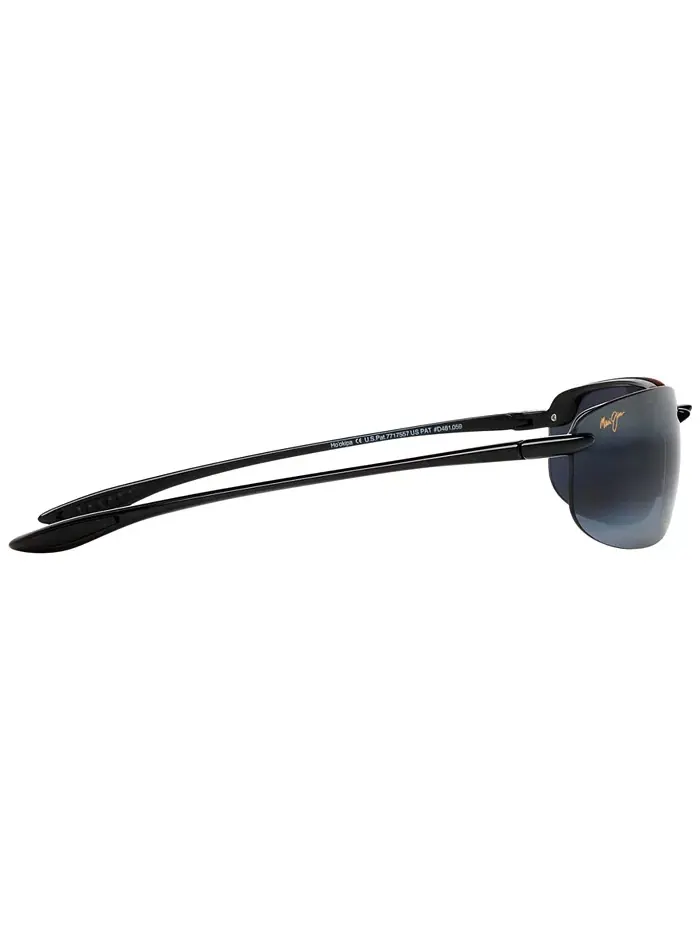 Поляризационные солнцезащитные очки Hookipa, 407 Maui Jim — изображение 6 из 14, черный/серый