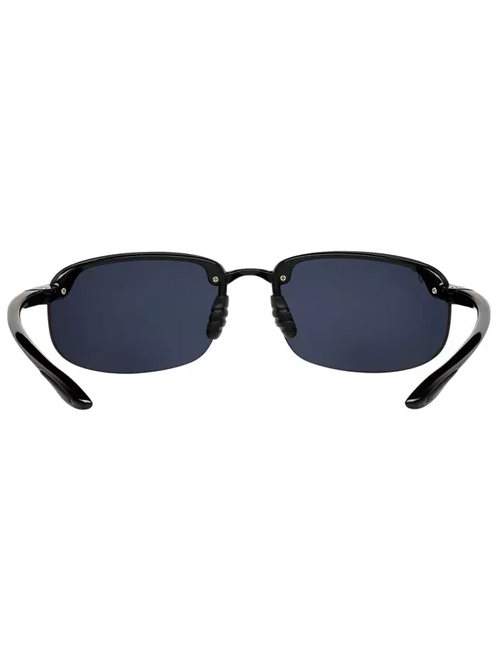 Поляризационные солнцезащитные очки Hookipa, 407 Maui Jim — изображение 7 из 14, черный/серый