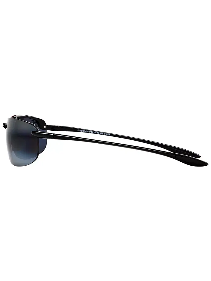Поляризационные солнцезащитные очки Hookipa, 407 Maui Jim — изображение 8 из 14, черный/серый