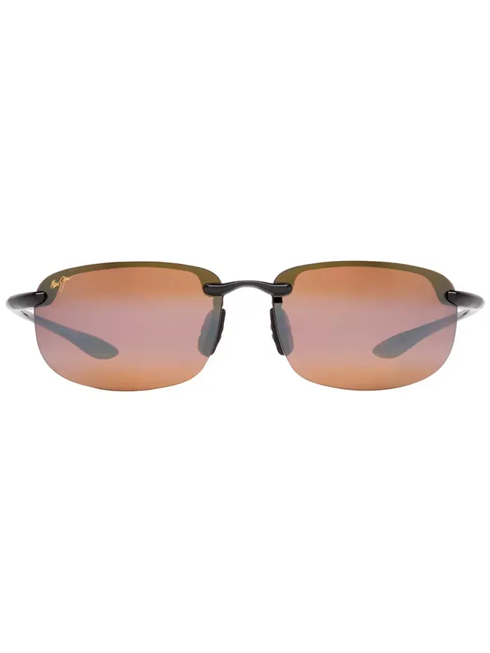 Поляризационные солнцезащитные очки Hookipa, 407 Maui Jim — изображение 10 из 14, черный/серый