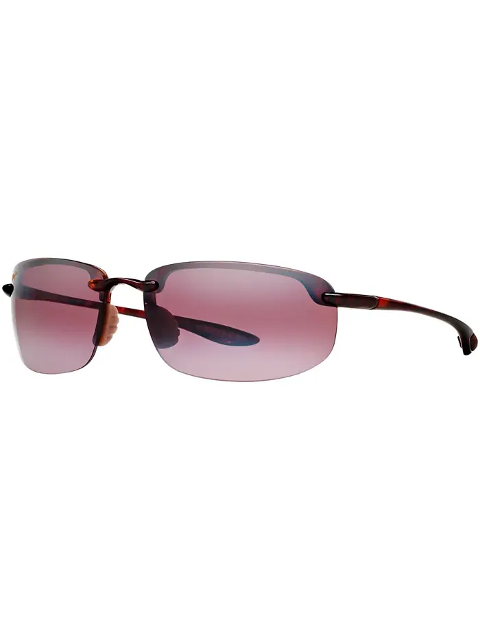 Поляризационные солнцезащитные очки Hookipa, 407 Maui Jim — изображение 1 из 14, коричневый/розовый
