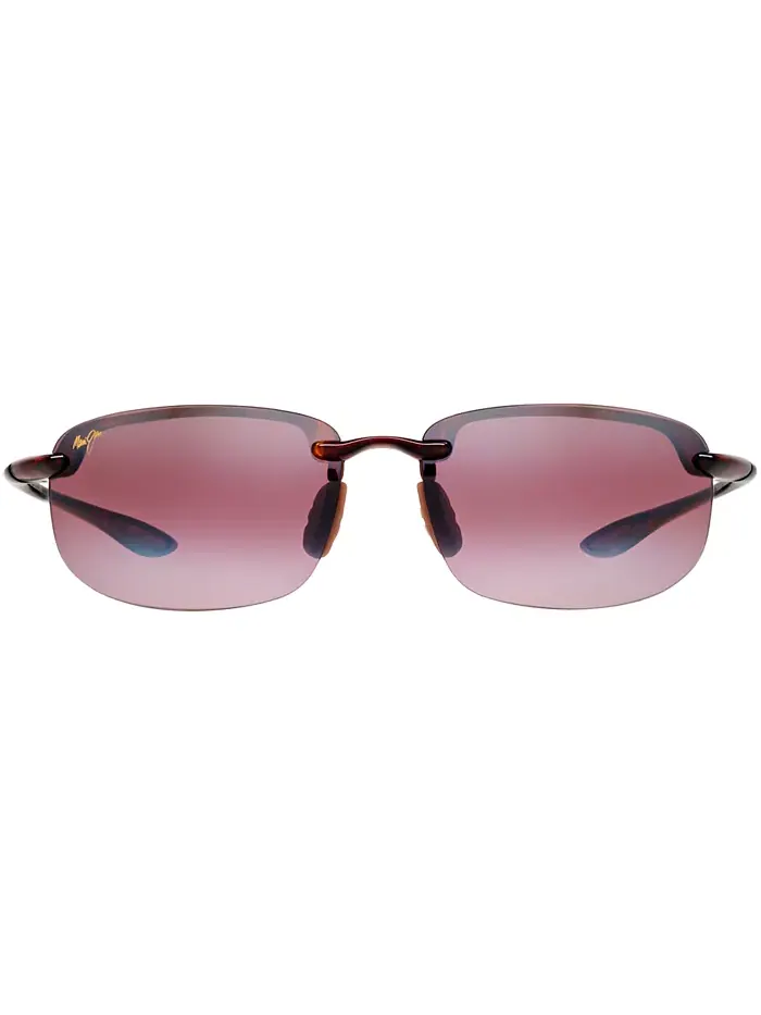 Поляризационные солнцезащитные очки Hookipa, 407 Maui Jim — изображение 2 из 14, коричневый/розовый