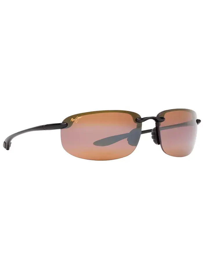 Поляризационные солнцезащитные очки Hookipa, 407 Maui Jim — изображение 11 из 14, коричневый/розовый