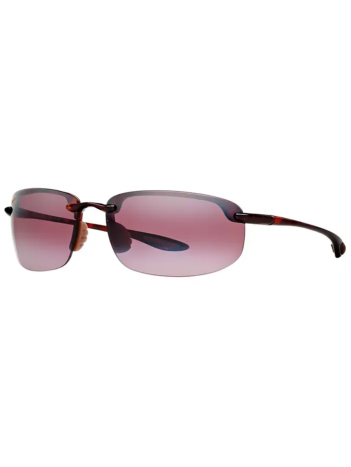 Поляризационные солнцезащитные очки Hookipa, 407 Maui Jim — изображение 3 из 14, коричневый/розовый