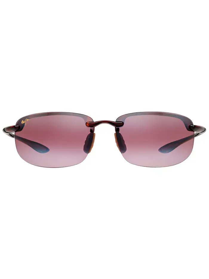 Поляризационные солнцезащитные очки Hookipa, 407 Maui Jim — изображение 4 из 14, коричневый/розовый