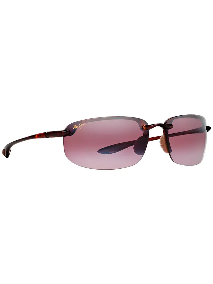 Поляризационные солнцезащитные очки Hookipa, 407 Maui Jim — изображение 5 из 14, коричневый/розовый