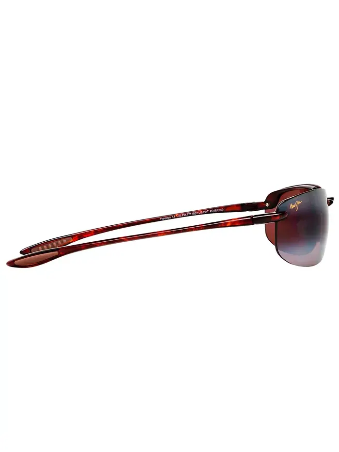 Поляризационные солнцезащитные очки Hookipa, 407 Maui Jim — изображение 6 из 14, коричневый/розовый