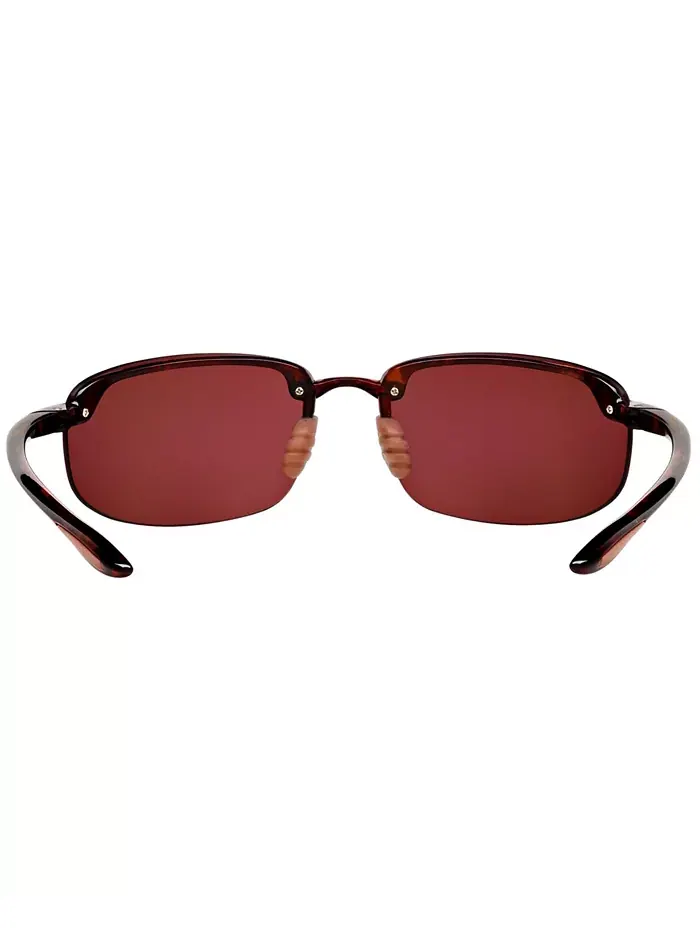 Поляризационные солнцезащитные очки Hookipa, 407 Maui Jim — изображение 7 из 14, коричневый/розовый