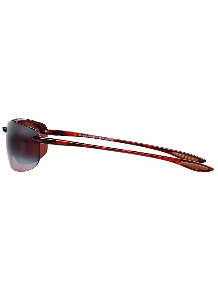 Поляризационные солнцезащитные очки Hookipa, 407 Maui Jim — изображение 8 из 14, коричневый/розовый