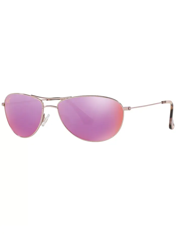 Солнцезащитные очки, 245 BABY BEACH 56 Maui Jim
