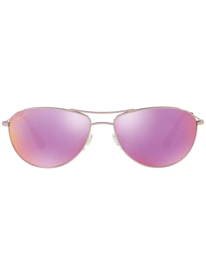 Солнцезащитные очки, 245 BABY BEACH 56 Maui Jim — изображение 2 из 6, розовый