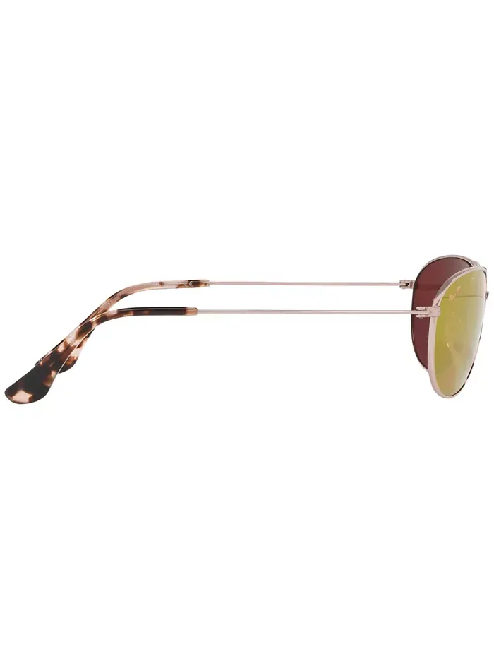 Солнцезащитные очки, 245 BABY BEACH 56 Maui Jim — изображение 4 из 6, розовый