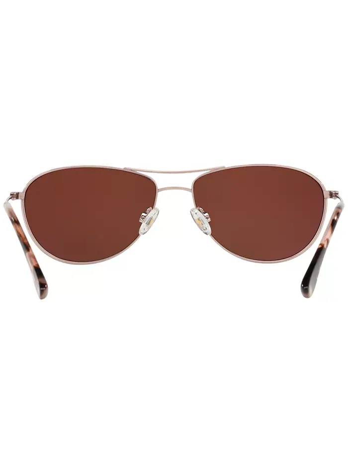 Солнцезащитные очки, 245 BABY BEACH 56 Maui Jim — изображение 5 из 6, розовый
