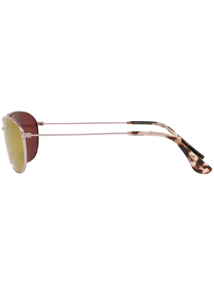 Солнцезащитные очки, 245 BABY BEACH 56 Maui Jim — изображение 6 из 6, розовый