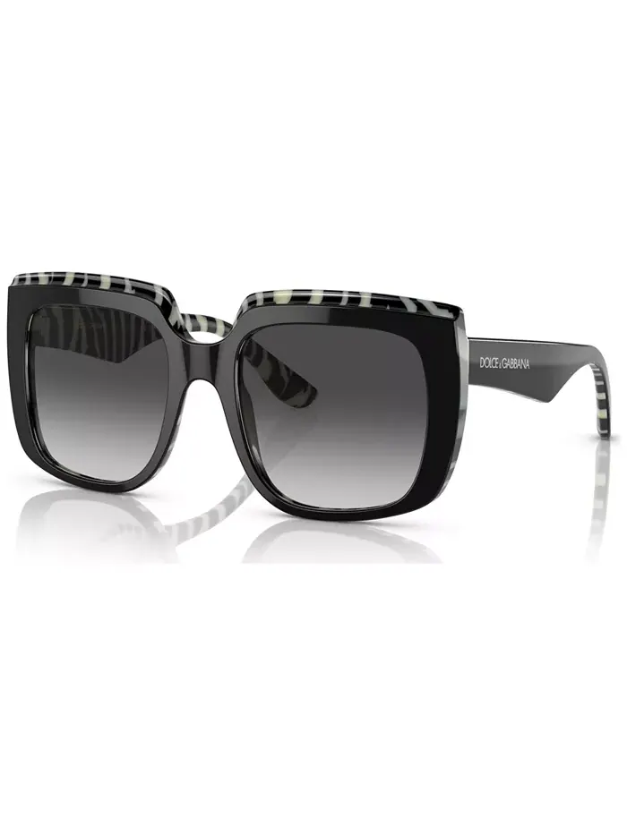 Женские солнцезащитные очки с низкой перемычкой, DG4414F Dolce&Gabbana