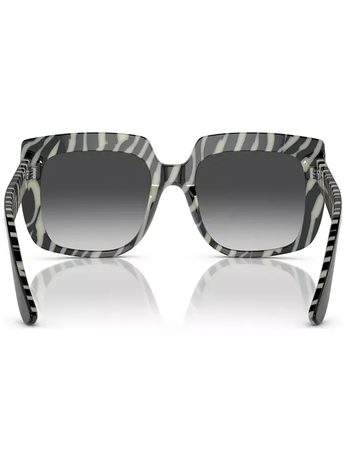 Женские солнцезащитные очки с низкой перемычкой, DG4414F Dolce&Gabbana — изображение 4 из 6, черный