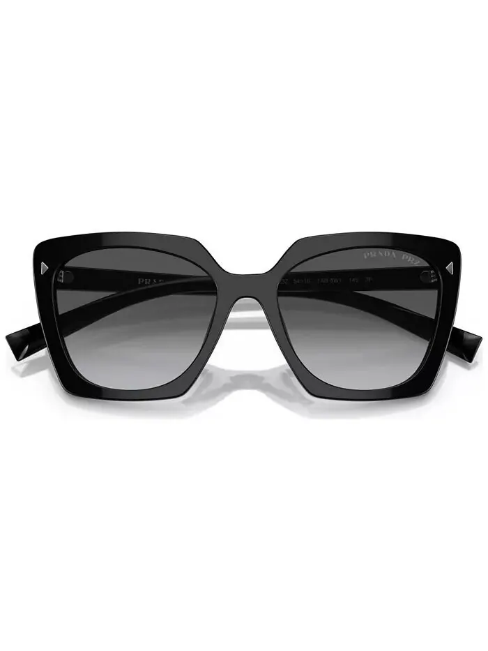 Женские солнцезащитные очки Signature Square PRADA — изображение 2 из 6, черный