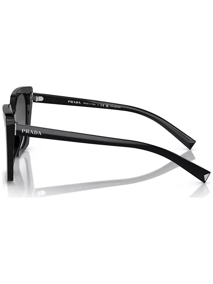 Женские солнцезащитные очки Signature Square PRADA — изображение 4 из 6, черный