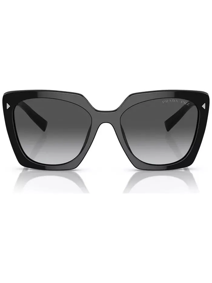 Женские солнцезащитные очки Signature Square PRADA — изображение 5 из 6, черный