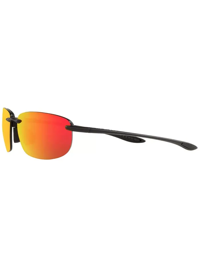 Унисекс поляризованные солнцезащитные очки, HOOKIPA ASIAN FIT Maui Jim — изображение 2 из 10, черный