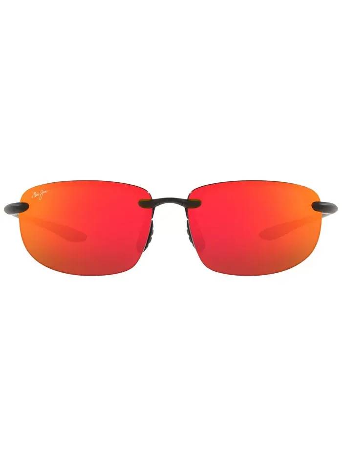 Унисекс поляризованные солнцезащитные очки, HOOKIPA ASIAN FIT Maui Jim — изображение 3 из 10, черный